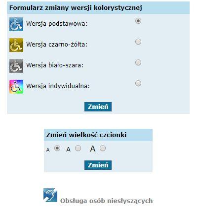 4. Ułatwienia dla osób z niepełnosprawnościami Badaliśmy też ułatwienia dla osób z niepełnosprawnościami i mających specjalne potrzeby komunikacyjne.