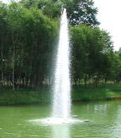 Dodatkową zaletą fontanny pływającej jest łatwość jej czyszczenia i ontażu