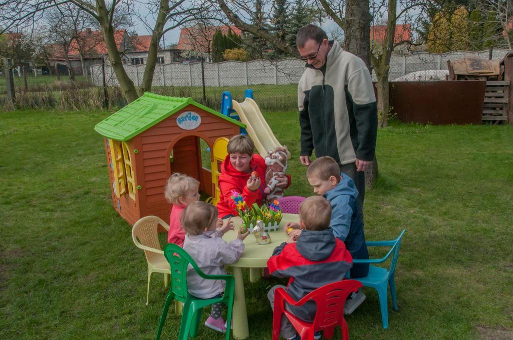 [5] fot. Z. Daniec / UM Gliwice Rozstania są najtrudniejsze. Wiemy, że dzieci trafiają do nas na jakiś czas. Ale jak pojawia się uczucie, to wiadomo przy rozstaniu pojawia się też smutek.