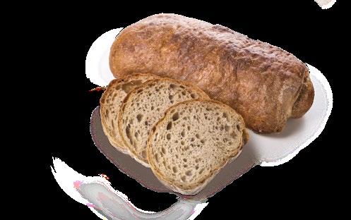 chleb SYCYLIJSKI 350g Ręcznie formowany chleb pszenny z dodatkiem wyrazistej