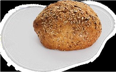chleb DUKAT 500g Pieczywo mieszane pszenno-żytnie z dodatkiem ziaren żyta, soi, słonecznika, siemienia lnianego, słodu żytniego oraz