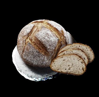 chleb WYBORNY 600g Chleb pszenno-żytni na naturalnym kwasie żytnim