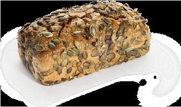 chleb KUJAWSKIE ŁANY Z DYNIĄ 450g *produkt krojony pakowany Pieczywo