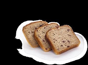 Chleb z mąki żytniej, pszennej i