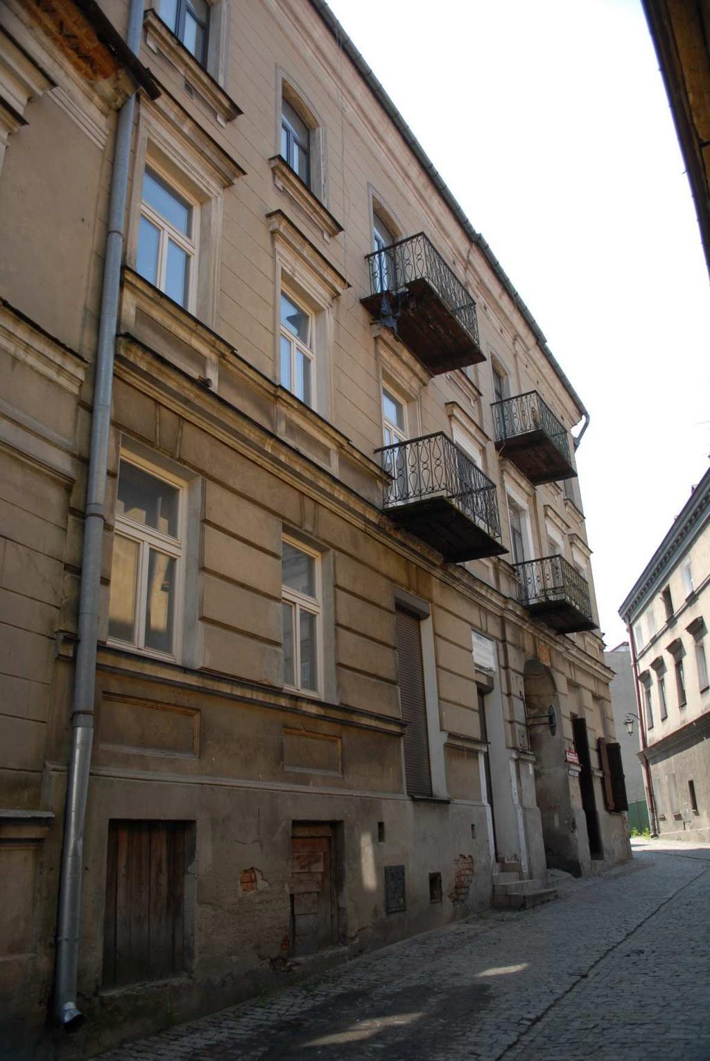 Fasada, Olejna 7, fot.