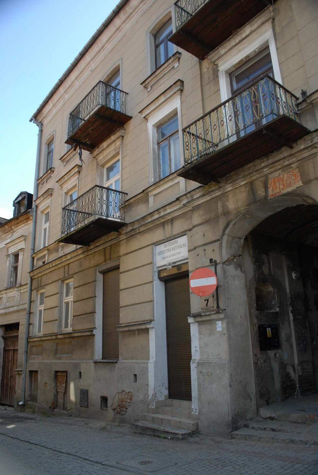 Fasada, Olejna 7, fot.