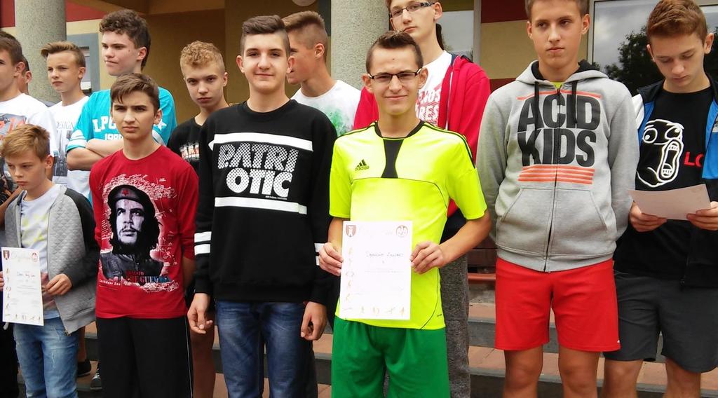 Drużynowe Mistrzostwa Powiatu Częstochowskiego PZ LZS w biegach przełajowych Konopiska 23 września 2015r.