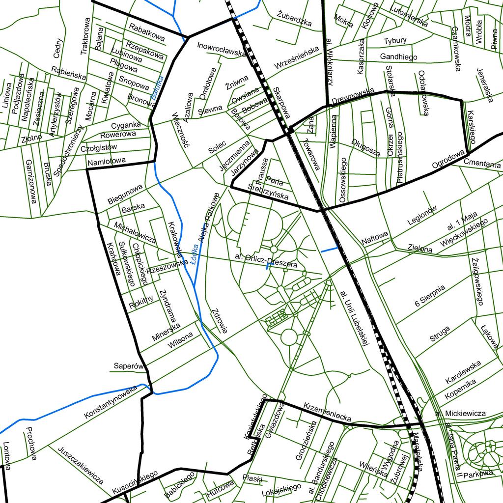 Załącznik Nr 2 do Uchwały Nr XLVIII/953/12 Rady Miejskiej w Łodzi z dnia 12 września 2012