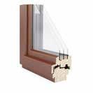 OKNA DREWNIANE JEDNORAMOWE Okna jednoramowe to doskonałe rozwiązanie w przypadku rekonstrukcji obiektów zabytkowych.