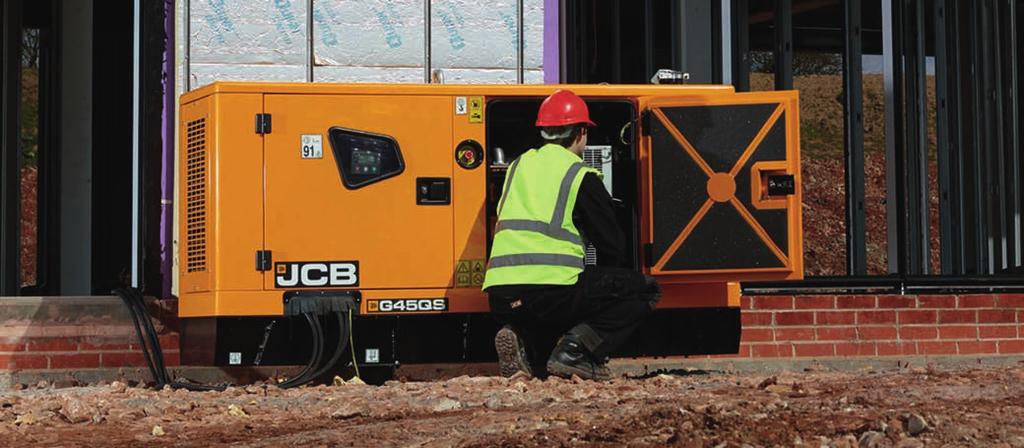 Ten zakres agregatów prądotwórczych jest zasilany silnikami JCB, co oznacza, że możesz oczekiwać najwyższych osiągów, niskiego zużycia paliwa, wzrostu efektywności i niskiego poziomu hałasu.