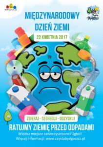 7. Działania edukacyjne 1) Akcje ekologiczne Międzynarodowy Dzień Ziemi oraz Sprzątanie Świata.