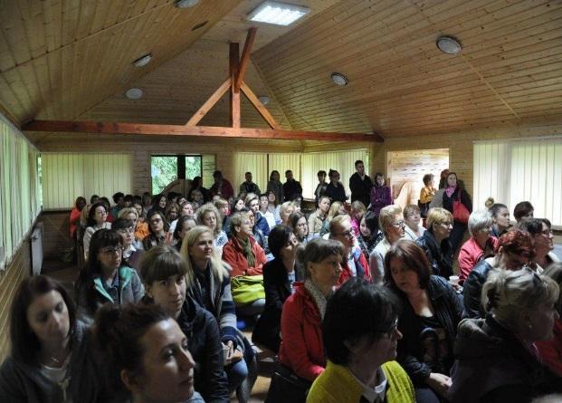 , w auli Kujawsko Pomorskiego Centrum Edukacji Nauczycieli w Bydgoszczy odbył się Miejski Konkurs Ekologiczny