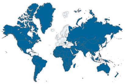 Kraje programu (Programme countries) 28 państw członkowskich UE, Islandia,