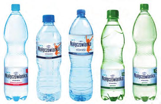 niegazowana Woda mineralna Cisowianka 1,5 l gazowana Woda mineralna