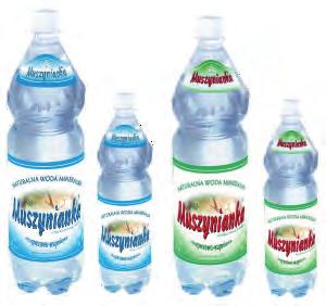 Muszynianka 1,5 l niegazowana Woda mineralna Muszynianka 1,5 l