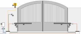 414 LONG PRZYDOMOWE Napęd elektromechaniczny do bram uchylnych przydomowych dla skrzydła o długości do 5 m z zamkiem elektromagnetycznym Najbardziej praktyczny, ekonomiczny i uniwersalny napęd do