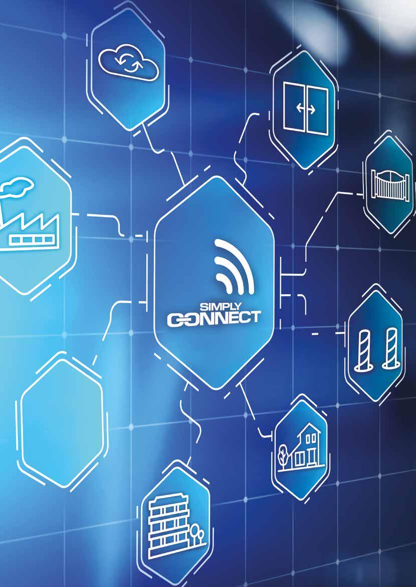 SIMPLY CONNECT PROSTA AUTOMATYKA, PROSTE POŁĄCZENIE. ZARZĄDZAJ SWOIMI SYSTEMAMI Z SIMPLE CONNECT. To nigdy nie było tak proste.