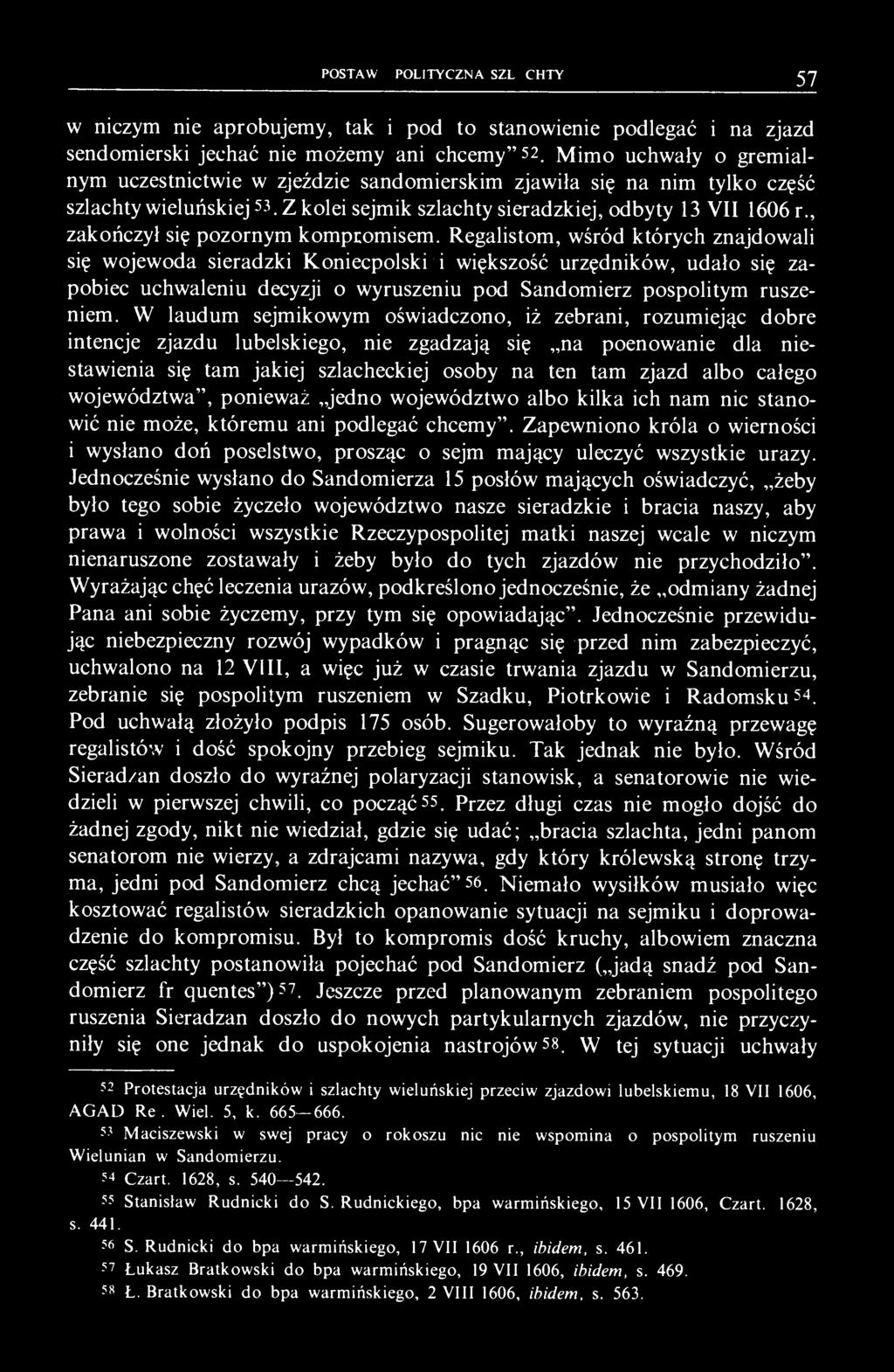 , zakończył się pozornym kompromisem.