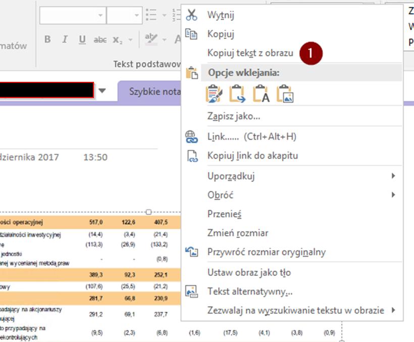 szybko, możesz za pomocą programu OneNote nagrywać notatki audio lub wideo.