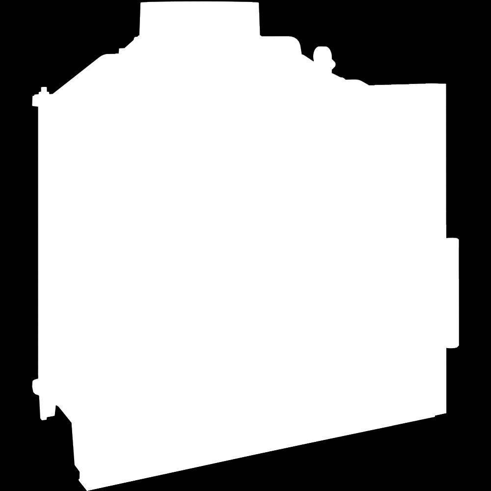 Dane techniczne PARAMETRY OGÓLNE: 2 Pole czynne kratki (cm ) 500 Moc nominalna (kw) 10,0 Zakres mocy grzewczej (kw) 6.0-13.