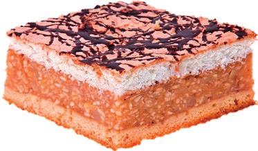 SZARLOTKA DOMOWA 11 Klasyczne ciasto z dodatkiem tartej marchewki oraz nutą cynamonu.
