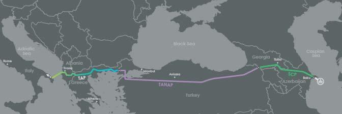 WIERCENIE W TECHNOLOGII Direct Pipe na budowie gazociągu Trans Adriatic Pipeline (TAP) AG Marcin Firkowski / PPI CHROBOK S.A. Robert Musiał / PPI CHROBOK S.A. Na potrzeby budowy gazociągu Trans Adriatic Pipeline (TAP) na terytorium Grecji polska firma PPI CHROBOK S.