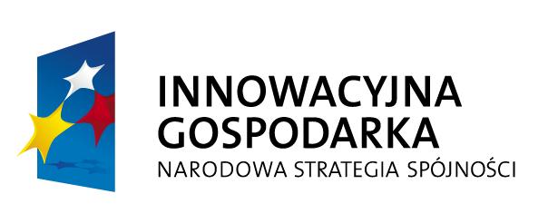 01-14-041/12) Projekt współfinansowany przez Unię Europejską z