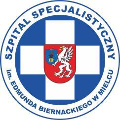 SZPITAL SPECJALISTYCZNY im. Edmunda Biernackiego w Mielcu ul. Żeromskiego 22 39-300 Mielec KRS: 0000002538 NIP 817-17-50-893 centrala 17 78 00 100 fax. 17 78 00 273 http://www.szpital.mielec.