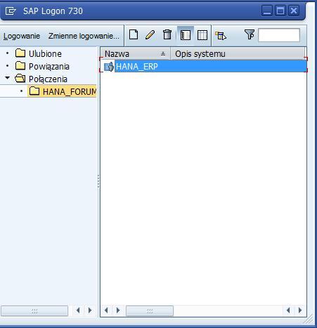 SAP ERP 6.06 on HANA SAP HANA 1.00.53 SAP Predictive Analysis 1.0.10 ROZDZIA 1: TWORZENIE ZLECENIA SPRZEDA Y 1.