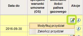 Procedura Udostępniania Przepustowości o Procedura udostępniania przepustowości dotyczy punktów fizycznych na połączeniu : z instalacjami magazynowymi, systemami dystrybucyjnymi, złożami krajowymi