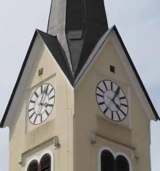 After the uninterrupted use of a clock tower of 110 years, the