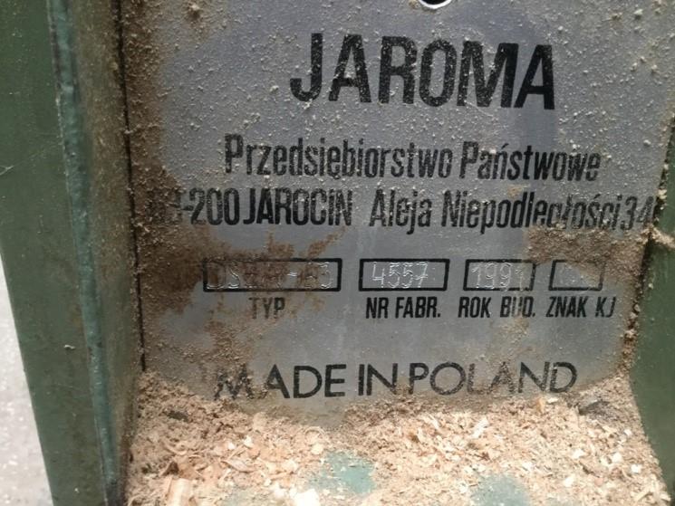 3-stronnie 100mm - silnik 2x4kW - silnik główny 7,5kW - silnik posuwu 1,5kW