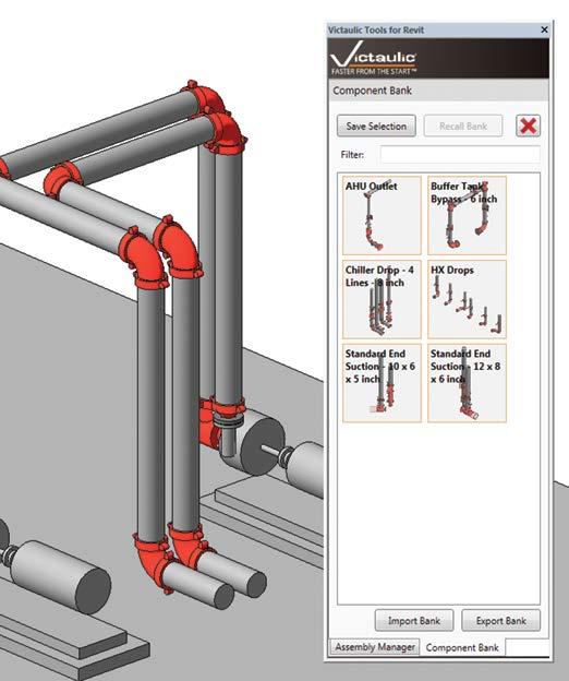 Kreator połączeń Bank komponentów Project Maintenance