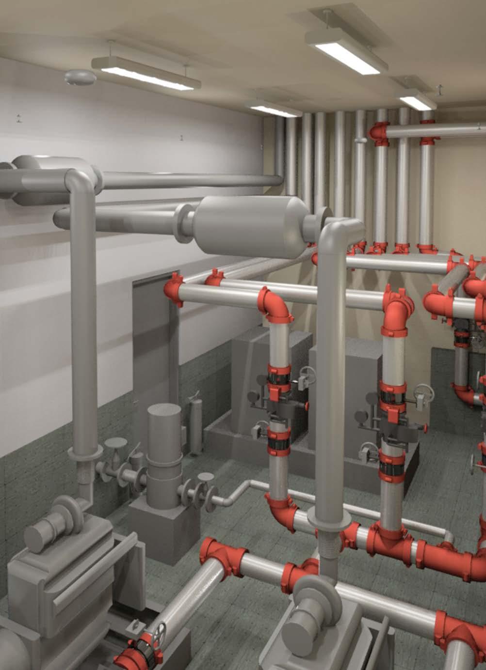 Wirtualne projektowanie i konstruowanie Victaulic (VDC) Victaulic Tools for Revit Rozwiązania na każdym etapie Wirtualne projektowanie i konstruowanie Victaulic