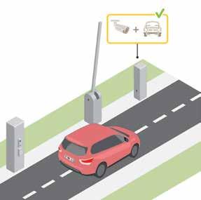 Zarządzanie wjazdem i wyjazdem pojazdów Proste, efektywne i precyzyjne kontrolowanie dostępu pojazdów do parkingu Ten łatwy w obsłudze, ekonomiczny, autonomiczny system zarządzania wjazdem i wyjazdem