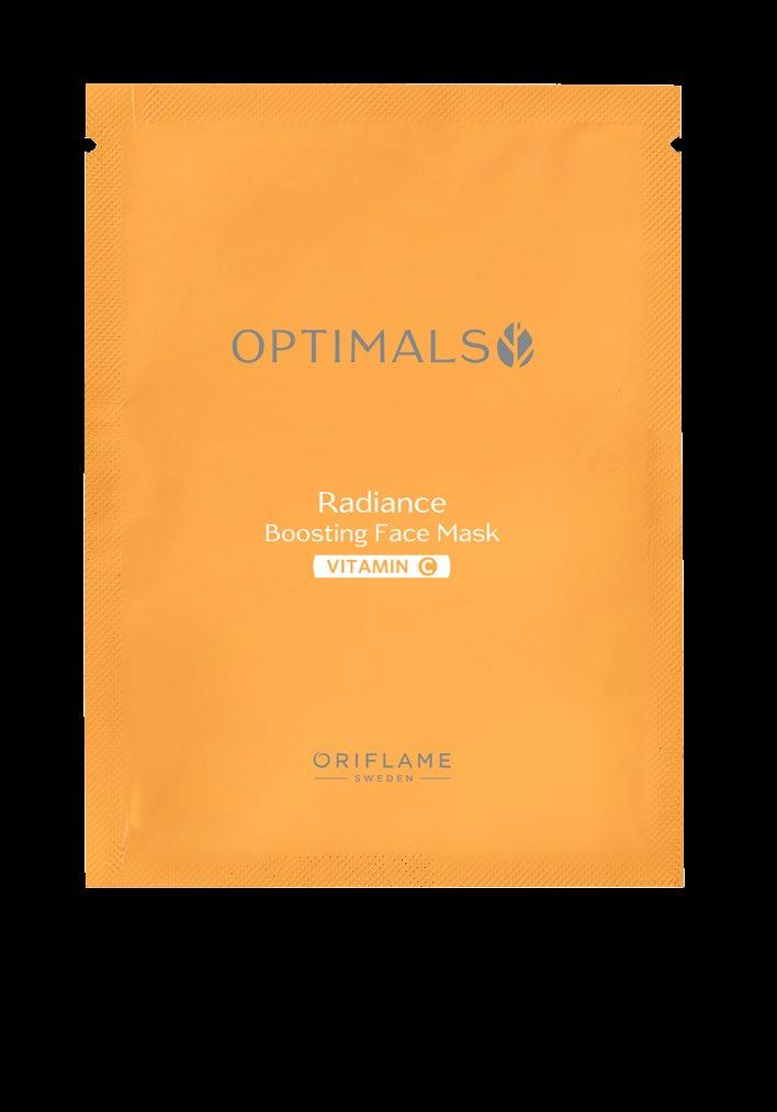 10 ml 299,00/l 34302 5,90 Kremowy żel Optimals Radiance 30 ml 266,33/l 34303