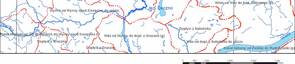 Głównym substratem wysp są głazy narzutowe.