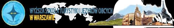 Zaprasza na Konferencję Naukową NOWOCZESNE ROZWIĄZANIA WE WSPÓŁCZESNYM HOTELARSTWIE Termin Konferencji: 11 kwietnia 2019 r.