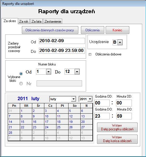 KOMPUTEROWY SYSTEM WSPOMAGANIA OCENY NIEZAWODNOŚCI.