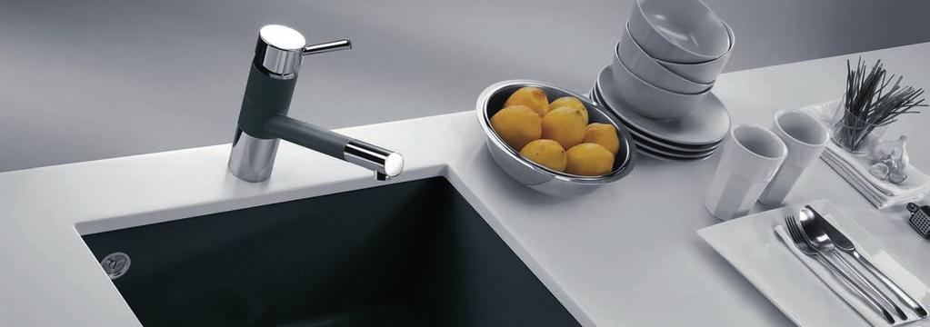 CLEANER AND PURER AIR IN THE KITCHEN WITH PLADOS NEWEST SINKS ZLEWOZMYWAKI GRANITOWE PLADOS zlewozmywaki podwieszane pod blatem ONE 4110 Podwieszane zlewozmywaki kompozytowe Plados to dobre