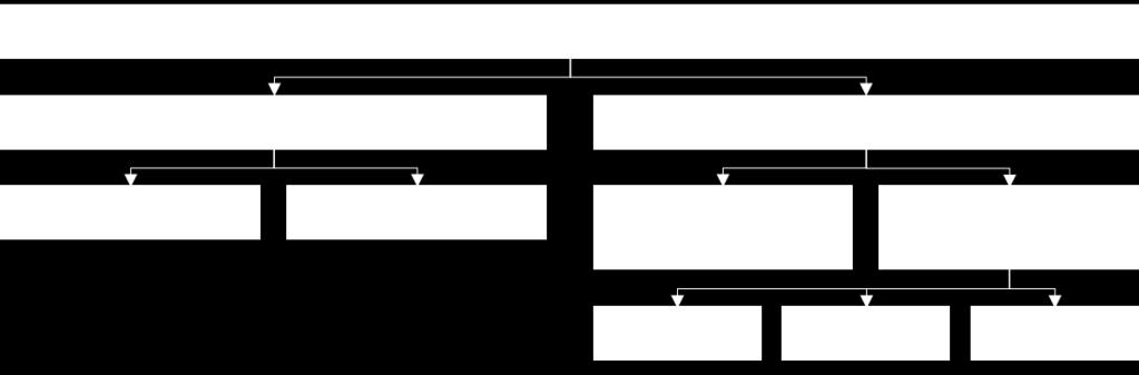 Krystian Birr Modelowanie podziału zadań przewozowych 43 Rys. 3.1. Standardowy schemat podziału podróży na środki transportowe stosowany w Polsce. Przedstawione w rozdziale 2.