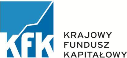 Krajowy Fundusz Kapitałowy S.A. ul.