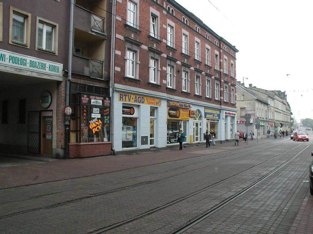 Monitoring Szczególnych Uciążliwości Hałasu komunikacyjnego na terenie centrum miasta Grudziądza W roku 2008 Delegatura w Toruniu prowadziła na terenie Grudziądza, w ramach monitoringu szczególnej