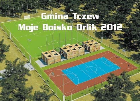 Kompleks sportowy zostanie wykonany według typowego projektu dla boisk w ramach programu Orlik 2012, przy czym zaplecze zaprojektowano w wersji murowanej.