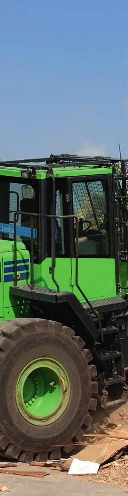 Indywidualne rozwiązania Dział osprzętu roboczego Ładowarki kołowe Komatsu w połączeniu z bogatą gamą osprzętu