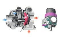 Komatsu Diesel Particulate Filter (KDPF) Opracowany przez Komatsu filtr DPF wychwytuje ponad 90% cząstek stałych ze spalin.