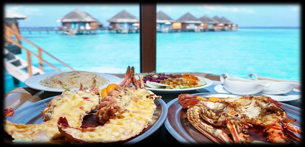 Kuchnia Wytrawni turyści, którzy przyjeżdżają na Malediwy, wiedzą, czego chcą.