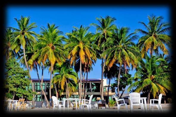 Hotel Pokoje 2-osobowe z wyżywieniem: HB Hotel usytuowany jest na pięknej wyspie Maafushi przy samej plaży, którą
