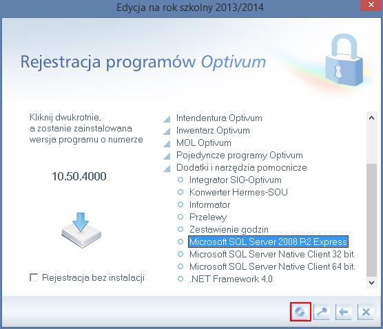 Instalacja Microsoft SQL Server 2008 R2 Express z płyty Optivum 3/6 5. Poczekaj, aż proces instalacji oprogramowania zakończy się.