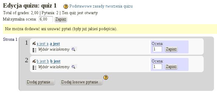 Warto pamiętać, że nazwy poszczególnych